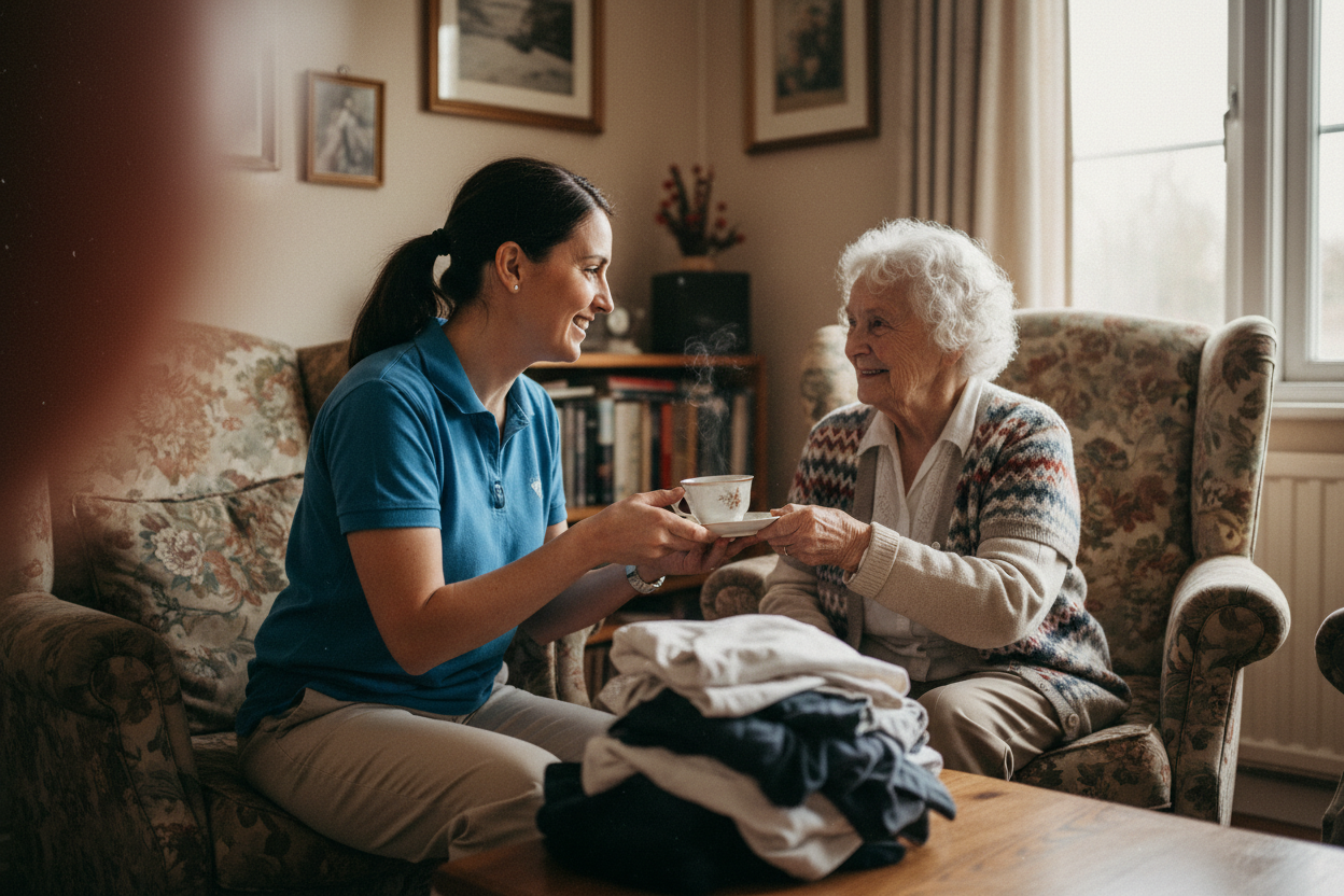 bild sieht zu perfekt und gestellt aus