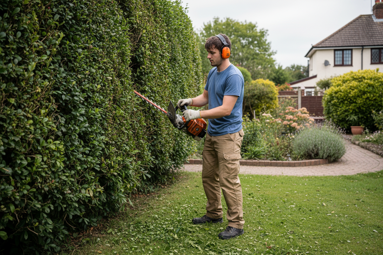jünger mit nicht ganz so perfekter belichtung